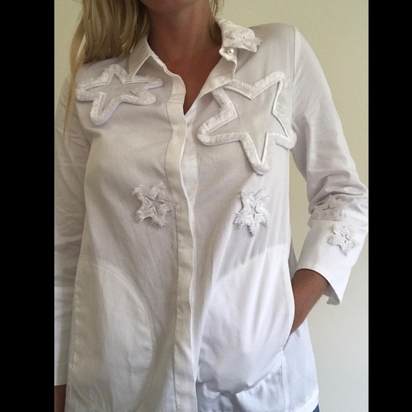 Star patch button up top - Picture 4 of 8